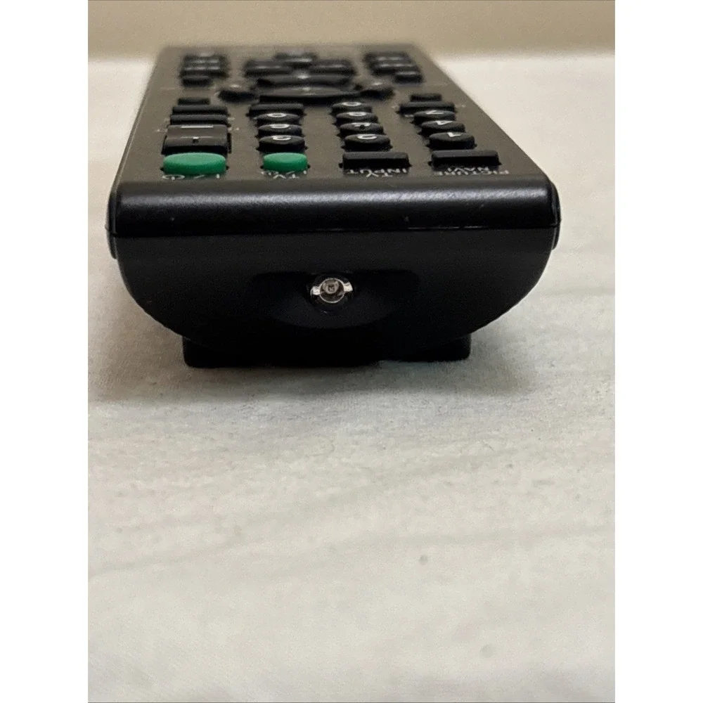 Sony DVD Player Remote Control RMT-D187A Black Replacement Remote